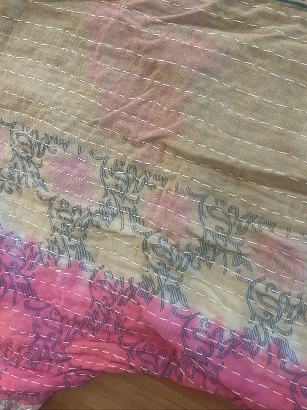 Kantha top - Picture 7 of 7